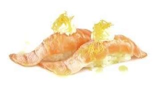 Sake flambé honey 2 pezzi