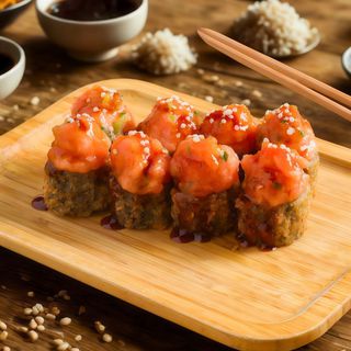 Shake Tartar (8 Piezas)