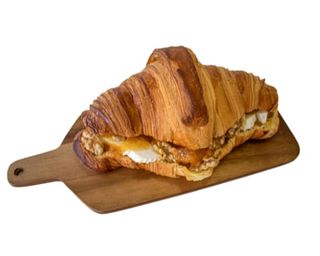 Croissant Requeijão, Abóbora, Noz