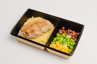 Куриная грудка с булгуром XL 430 гр