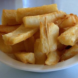 Yuca frita
