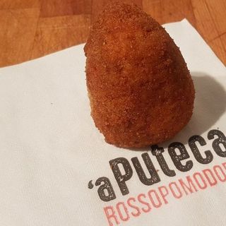 Arancino rosso