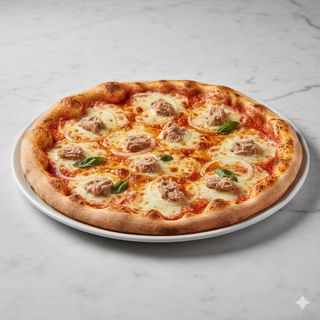 Pizza Tonno E Cipolla (33 Cm. Aprox.)