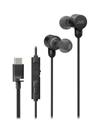Auriculares Jvc Ha-Fr29Uc In Ear Usb-C Negro Metalizado - 4975769482526