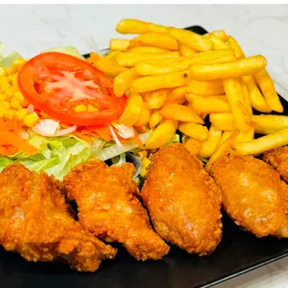 Plato alitas 