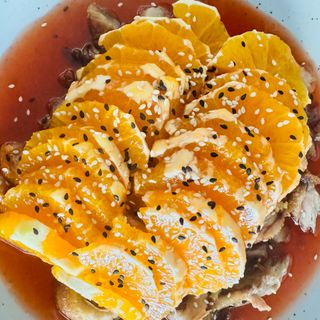 24. Pato A La Naranja