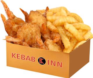 Krewet box duży 200g