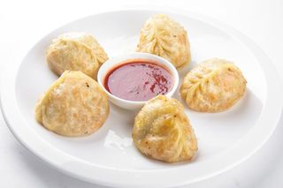 Жареные манты (350г)