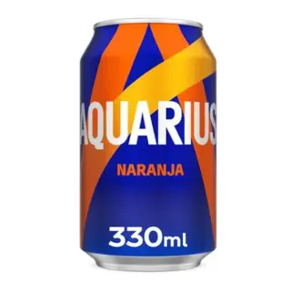 Aquarius De Naranja