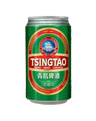 Cerveza China Tsingtao (330 Ml.)