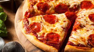 Pizza Margharita z papryczką pepperoni