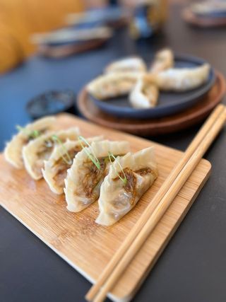 Gyoza au poulet 