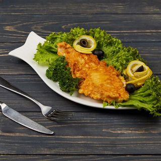 Хек смажений