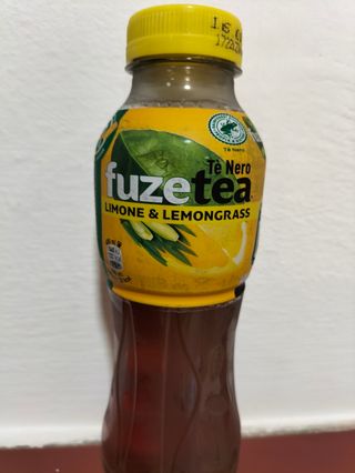 fuze tea limone