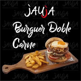 Hamburguesa de Ternera Doble