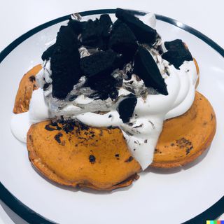 Pancake 3 Façades Oreo