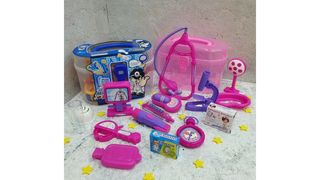 Игровой набор доктора в чемоданчике 16 предметов