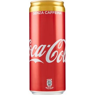Coca senza caffeina (33 cl)