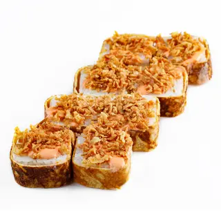 Crispy Salmon Roll - 8 pcs / 340 g