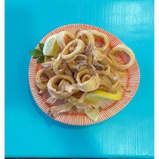 Calamares fritos