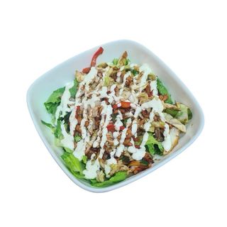 Ensalada Mixta Con Langostinos