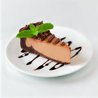 Cheesecake al cioccolato
