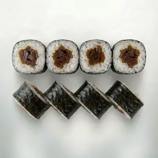 Maki z kanpyo