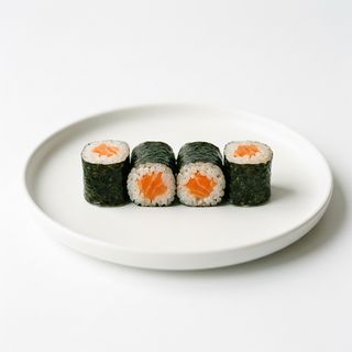 64.Hosomaki De Salmón (6 Pzas.)