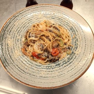 SPAGHETE VEGETARIENE