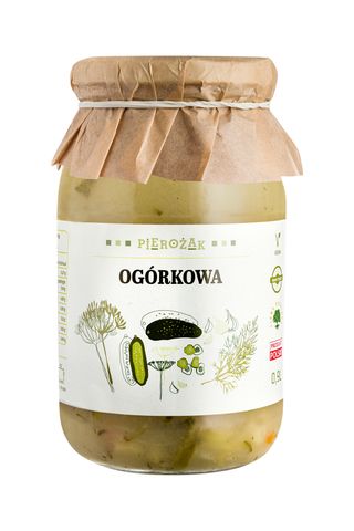 Zupa ogórkowa 0,9l