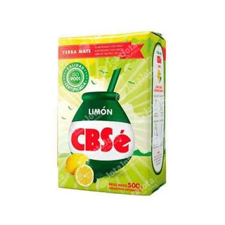 Yerba Cbse Limón 500g