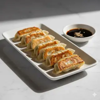 Gyoza De Verdura Plancha (6 Uds.)