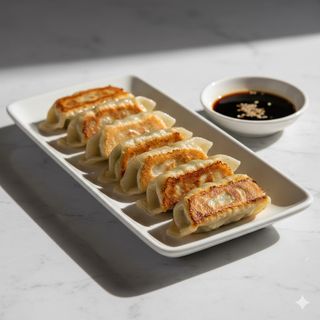 Gyoza De Verdura Plancha (6 Uds.)