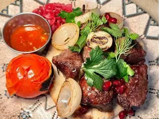 Шашлик з баранини