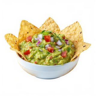 Guacamole con chips SB