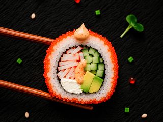 SURIMI CALIFORNIA TOBIKO SER