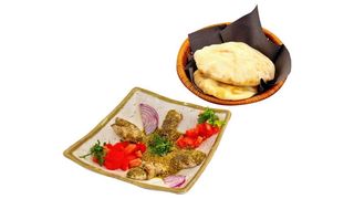 MEZZA Shanklish i pita