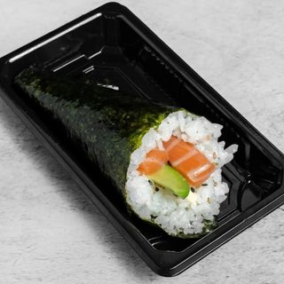 Temaki Salmón (1 Ud.)