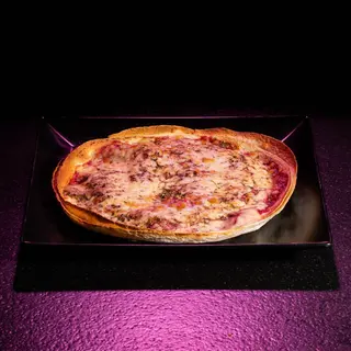 Quesadilla Jamón Dulce y Queso.