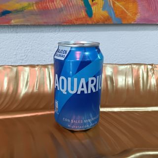 Aquarius Limón lata 330ml.