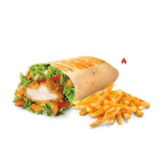 Combo Chicken Burrito