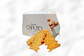 Chiacchiere al forno