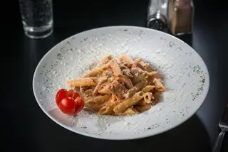 Paste Crudo e Porcini