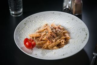 Paste Crudo e Porcini