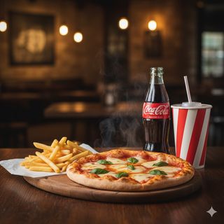 Menú Pizza Pequeña