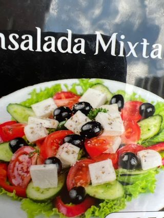 Ensalada Mixta