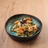 Паста з тигровими креветками  (230г)