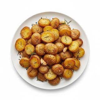 Ración De Patatas Grandes