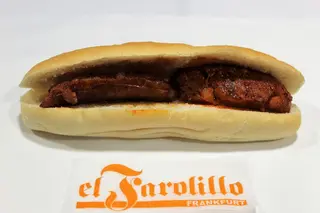 Bocadillo De Chorizo