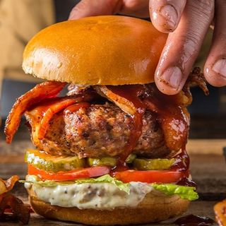 Wild BBQ Burger